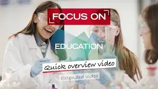 FOCUS ON EDUCATION Microscopes - Quick Overview | by Motic Europe