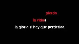 'POR TI'- ELADIO ROMERO SANTOS - KARAOKE