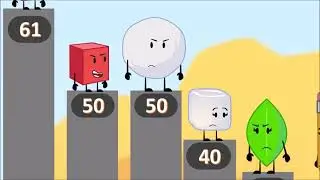 BFDI 12 Reanimated - Decrease points Part 2