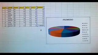 APRENDA A HACER FILTROS, PROMEDIOS Y GRÁFICAS EN EXCEL