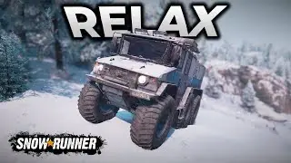 SNOWRUNNER ► АМУР С НУЛЯ [СТРИМ 3]