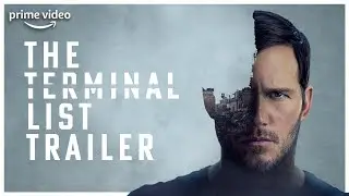 The Terminal List Officiell Trailer | Prime Video Sverige