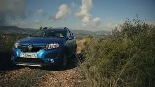 Renault Sandero Stepway 2015, тест-драйв