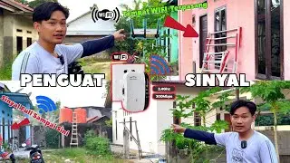 Cara Menggunakan Wifi Repeater 300 Mbps / Penguat Sinyal Wifi