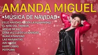 Musica de Navidad con Amanda Miguel 2019 ❄ Mas de media hora de éxitos de navidad en español ❄