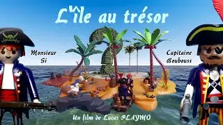 🌊 Pirates Playmobil -3- L'île au trésor ⚓