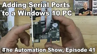Adding more Serial Ports to your Desktop PC and Virtual Machine