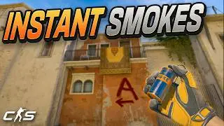 5 MUST KNOW Instant Window Smokes on Mirage!