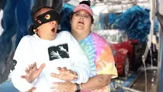 SEXY CAR WASH SURPRISE