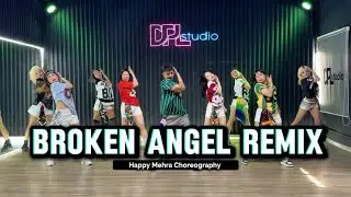 BROKEN ANGEL REMIX by ARASH FTHELENA | Zumba Fitness | Happy Mehra Choreography 