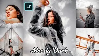 Lightroom mobile presets free dng | Moody dark presets | Lightroom Mobile Tutorial Free 2020