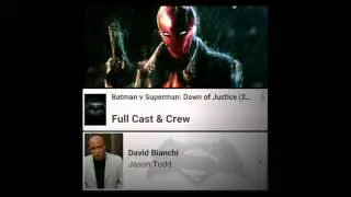 Jason Todd in Batman v Superman?