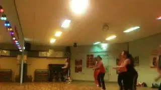 Chantal @ Aerobics Fit For Free 13-1-2012