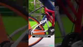 Велосипед с треугольными колесами