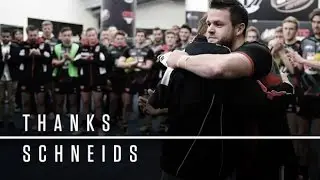 Thanks Schneids