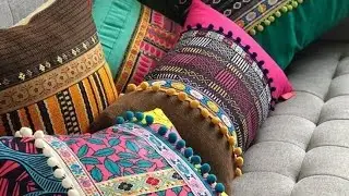 Красивые Идеи Декоративных Подушек Своими Руками..