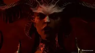 Diablo 4 АКТ VI Катсцена ➤ Встреча с Лилит Босс с Лилит Последние Слова Лилит