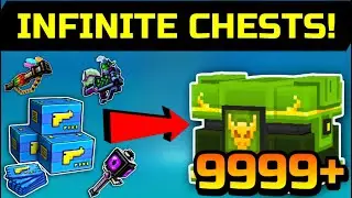 How To Get INFINITE Dragonslayers Season Chests! (NO HACKS) | Pixel Gun 3D