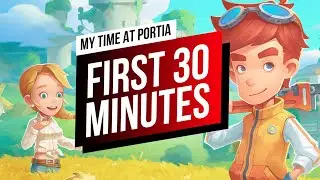My time at Portia Gameplay on Switch