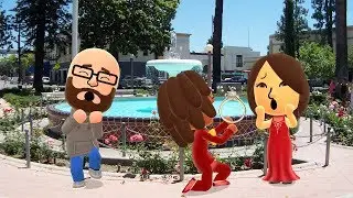 Jared Petty assists with a hilariously sweet wedding proposal | Celebrity Miitomo | Top Shelf Gaming