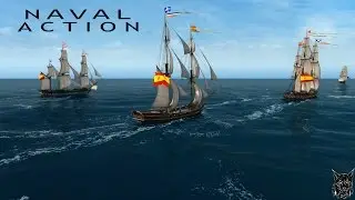 Como NO estrenar un Barco Nuevo -- Naval Action [Early Access]