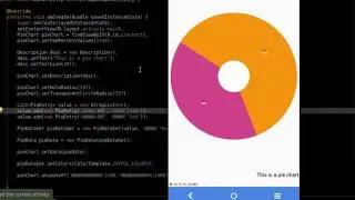 Creating a Pie Chart - Android Tutorial