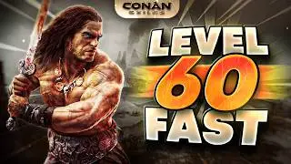 This Leveling Method Gets You to Level 60 FAST | Conan Exiles 2026
