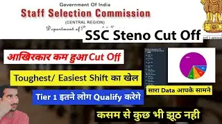 SSC Stenographer Cut Off 2021 || SSC Stenographer Expected Cut Off 2021 || Exam Mint