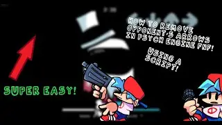 How to remove opponent arrows in PsychEngine Friday Night Funkin | Tutorial (READ PINNED COMMENT)