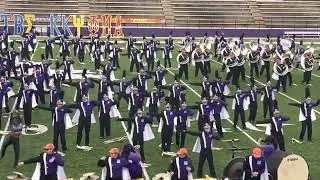 Spirit of Northwestern Demons Marching Band performing ‘Back That Up’ @ Classic on the Cane 10-29-22