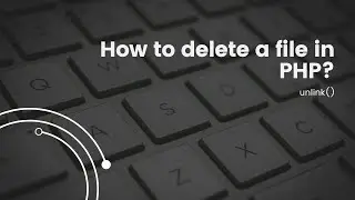 Delete files from folder - PHP Tutorial