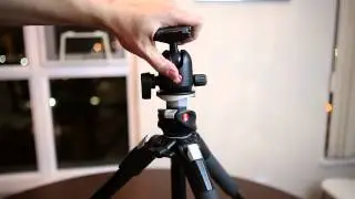 Manfrotto 496RC2 Ball Head Unboxing and Quick Overview
