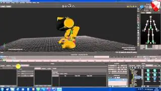 Риггинг робота  дополнение