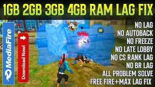 FREE FIRE LAG FIX 🤯 CONFIG FILE NEW UPDATE 💖|| FREE FIRE MAX LAG FIX CONFIG FILE 🥵