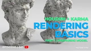 Houdini Karma Solaris | Preparing Model | Part 1