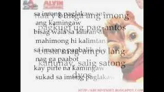 Datskie ft.Saint - Sa Imong Paglakaw Lyrics (Chipmunks)