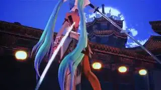 【MMD】 Yume to Hazakura