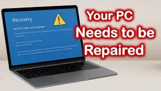 How to fix Your pc/device needs to be repaired windows 10/11 | Fix BCD Error 0xc0000098