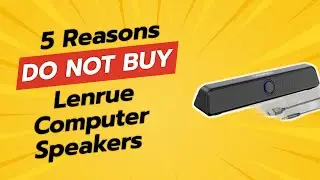 DON'T BUY LENRUE Computer Speakers BEFORE WATCHING THIS VIDEO! 😱