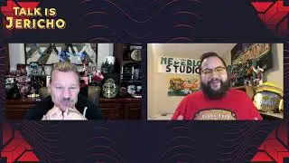 Talk Is Jericho Highlight: Frozen Fights - The Eskimofo & Totally Arctic Wrestling