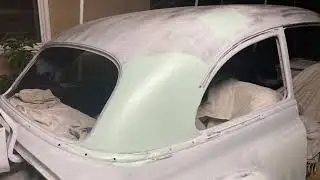 1952 Chevy Styleline Deluxe Lowrider Restoration [PART 3]