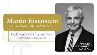SSUT Discussion with Martin Eisenstein
