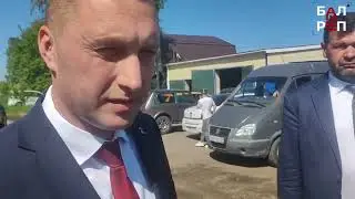 Губернатор Роман Бусаргин о ливнёвках и общественном транспорте