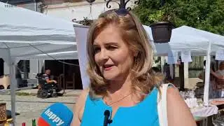Vesna Jovanović (Narodni univerzitet) - otvaranje etno bazara u okviru Dana Vranja.