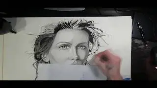 Pencil drawing