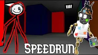 Color Or Die Chapter 1 Under 10 Minute Speedrun - NO DEATHS - Full Walkthrough