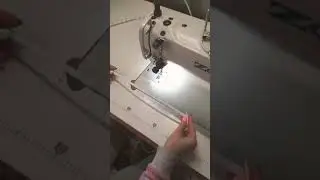 как сделать петли для корсета. ровно,красиво, надёжно!