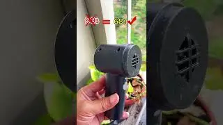 รีวิวเครื่องดูดฝุ่นมินิราคาถูก