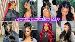Sleek Ponytail 2024 | The Chic And Professional Hairstyles Every Black Woman Needs In Her Arsenal