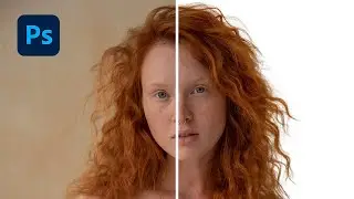 Selección y Recorte de pelo PERFECTO en PHOTOSHOP | Alain Perdomo